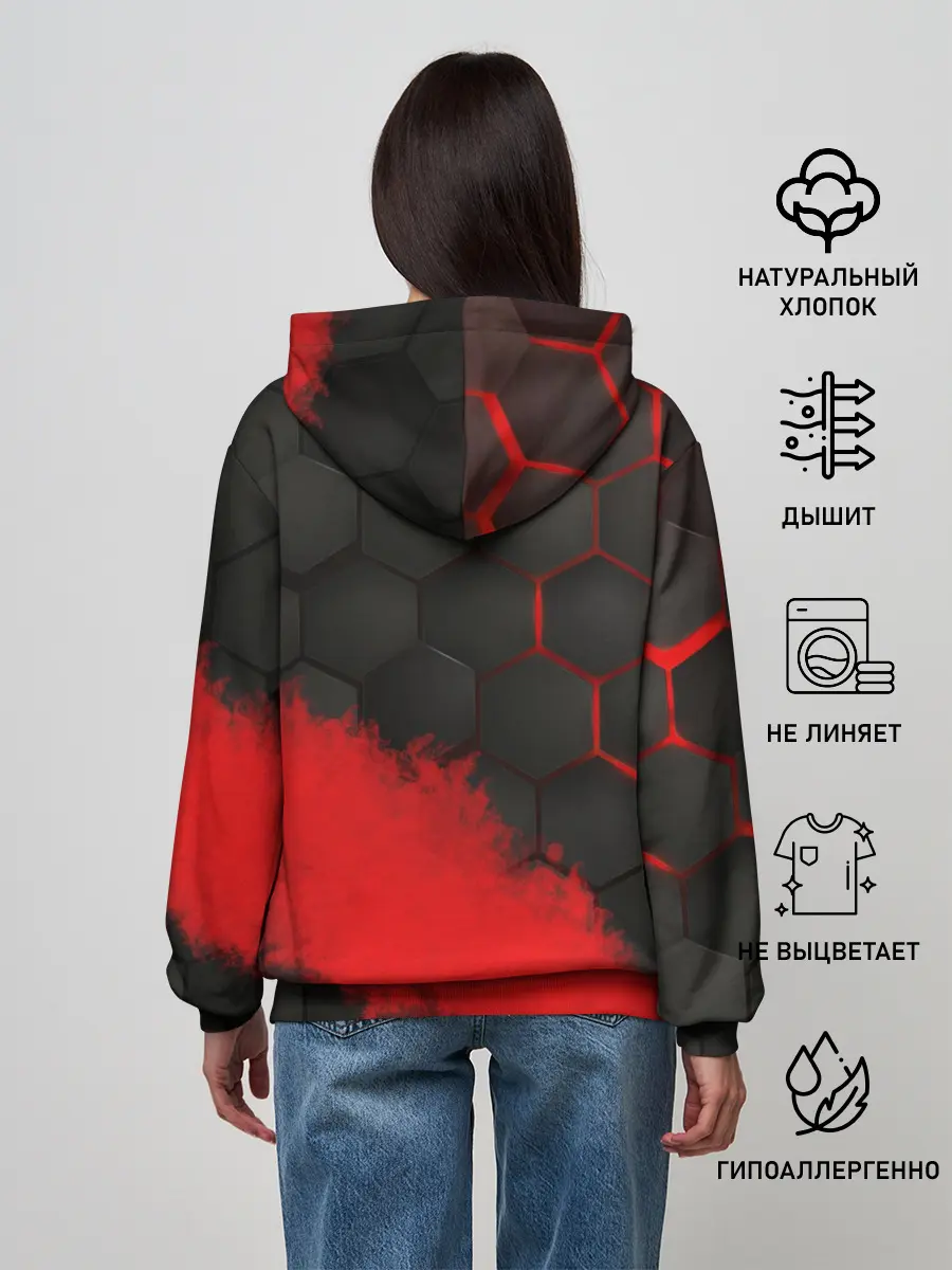 Женское худи / GARENA RED LINE