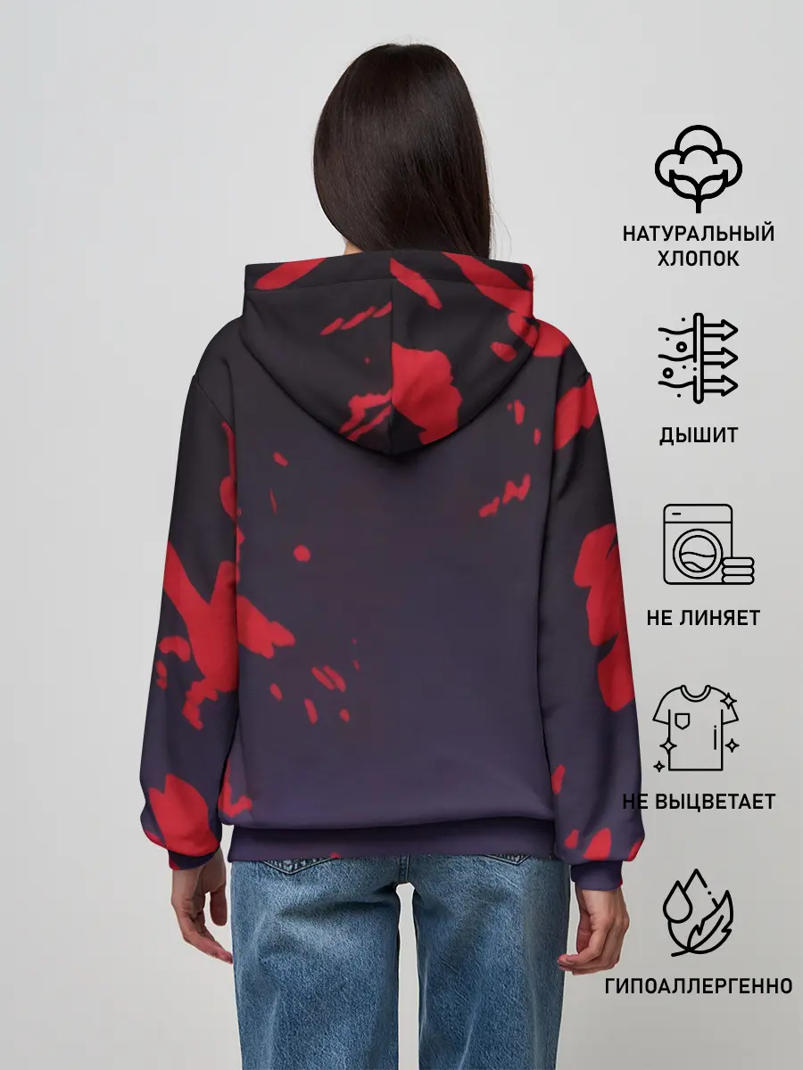 Женское худи / Отто | Приоритет чудо-яйца