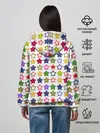 Женское худи / Разноцветные звездочки