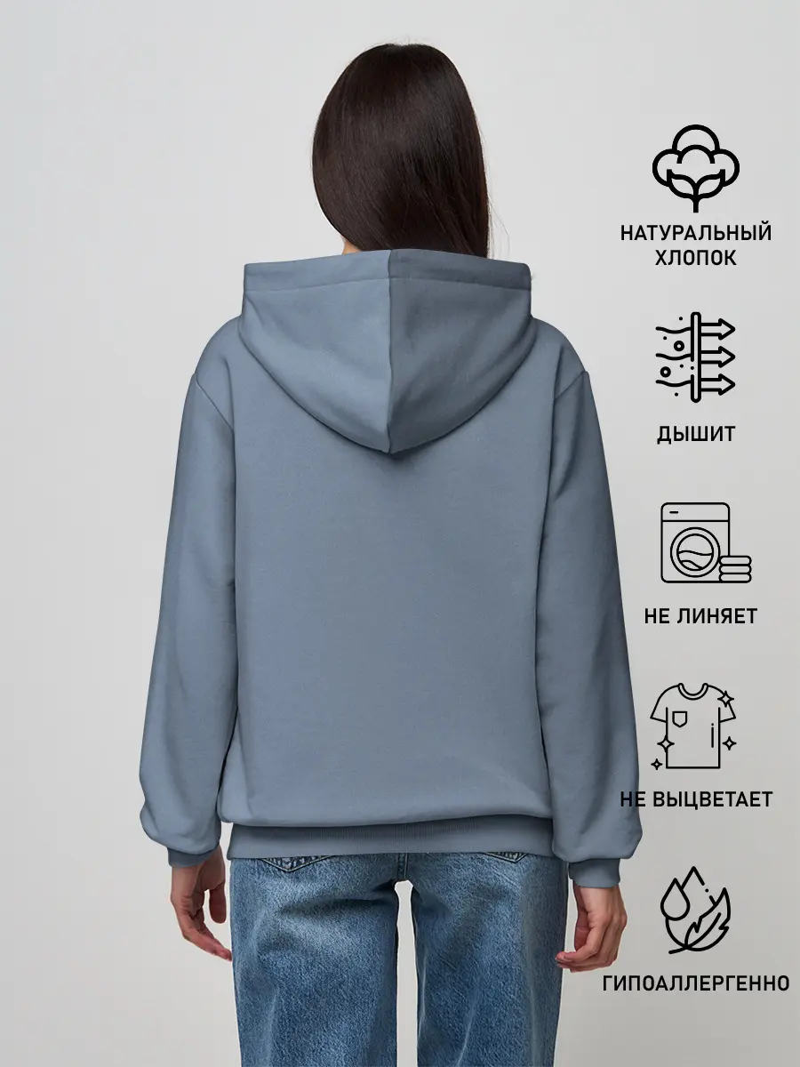 Женское худи / Хищный динозавр | Dino