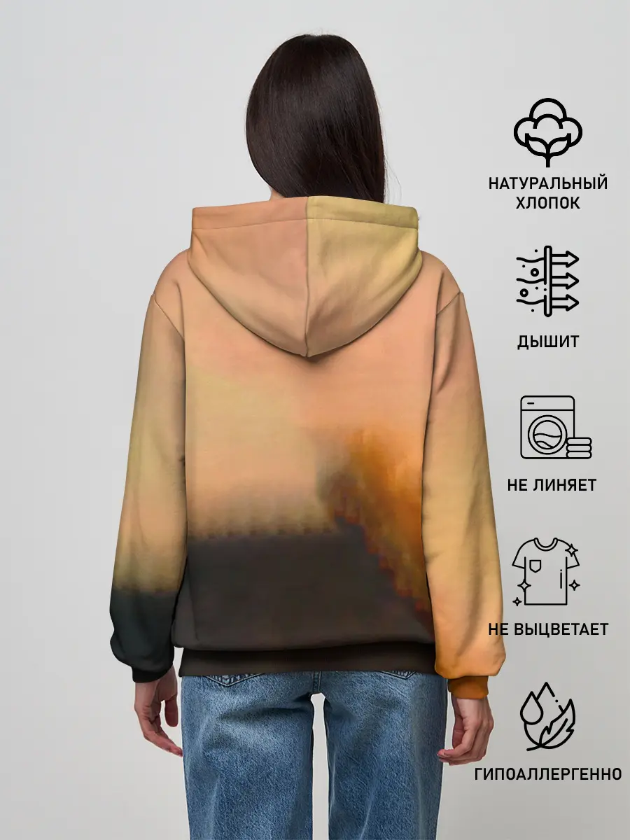 Женское худи / Агата Кристи OPIUM