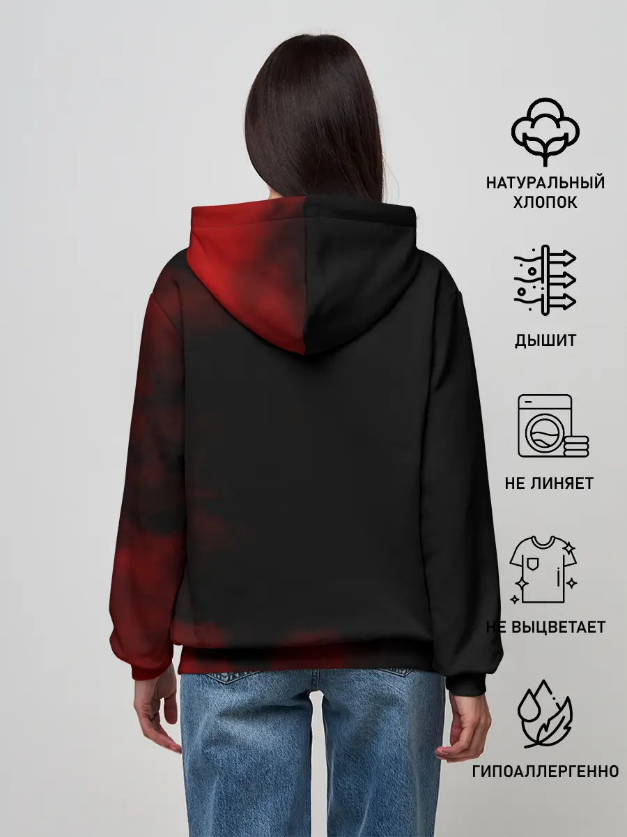 Женское худи / Агата Кристи группа