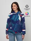 Женское худи / Геометрия