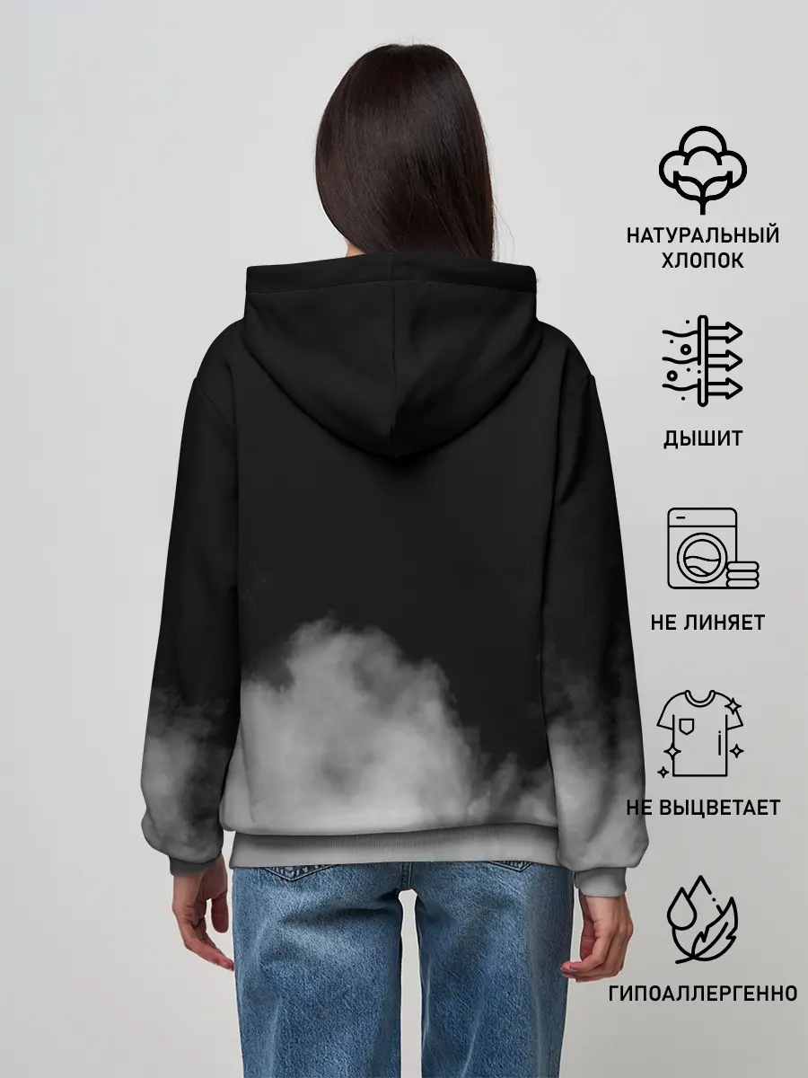 Женское худи / Агата Кристи группа