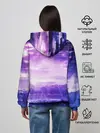 Женское худи / ФИОЛЕТОВЫЙ РАЙ