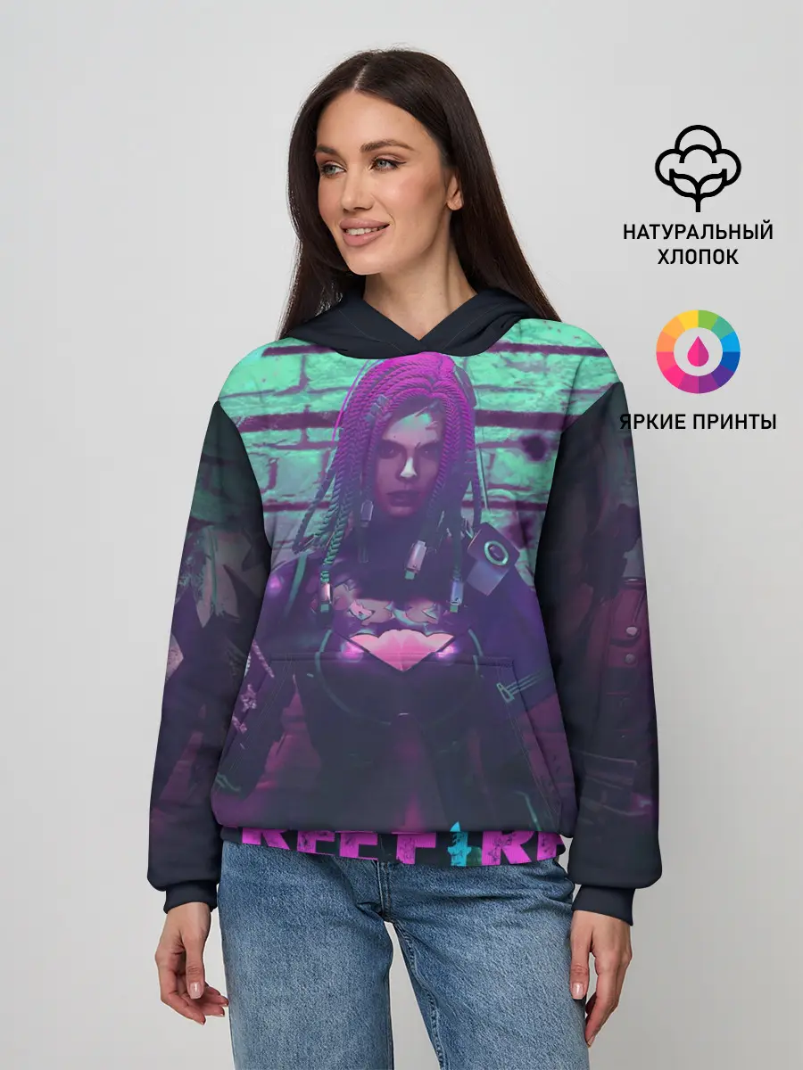 Женское худи / FREE FIRE