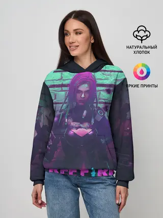 Женское худи / FREE FIRE