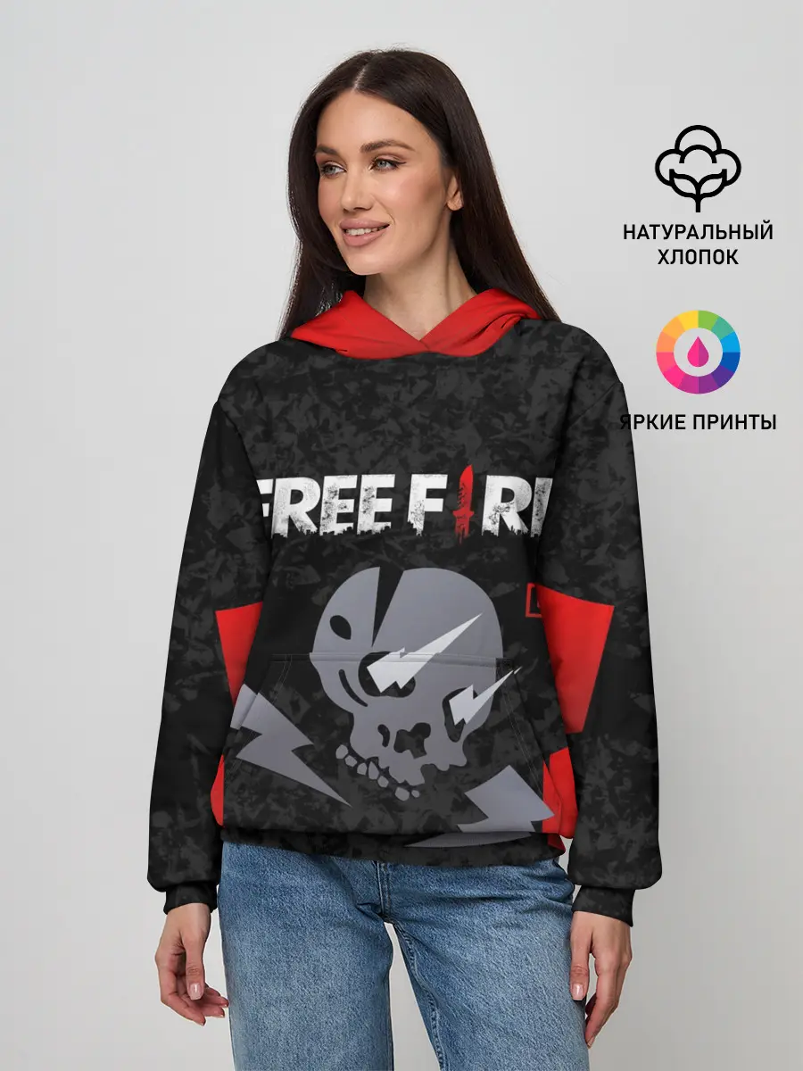 Женское худи / FREE FIRE