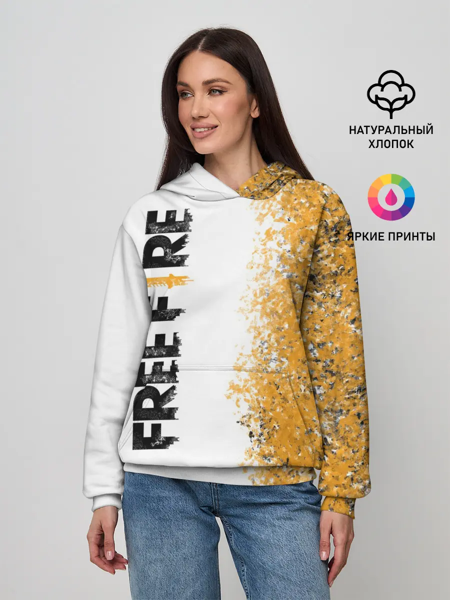 Женское худи / FREE FIRE