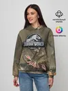 Женское худи / Jurassic World | Мир Юрского Периода