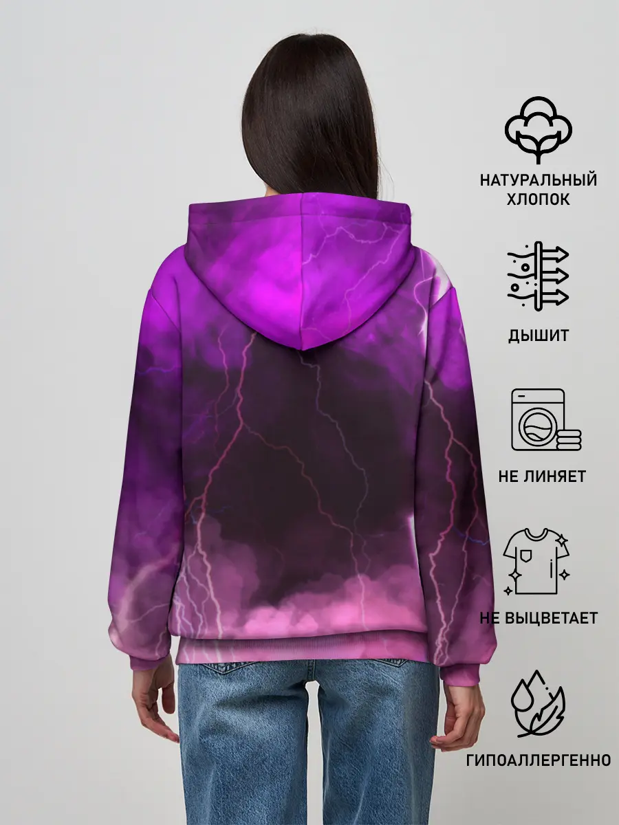 Женское худи / Genshin Impact | Геншин Импакт