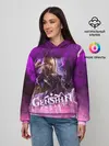 Женское худи / Genshin Impact | Геншин Импакт