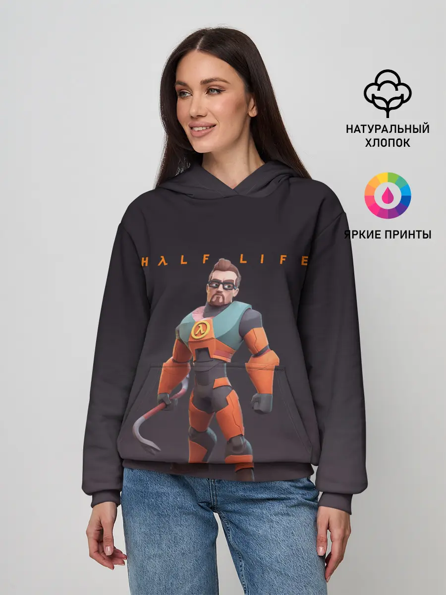 Женское худи / FREEMAN | ФРИМАН | HALF LIFE
