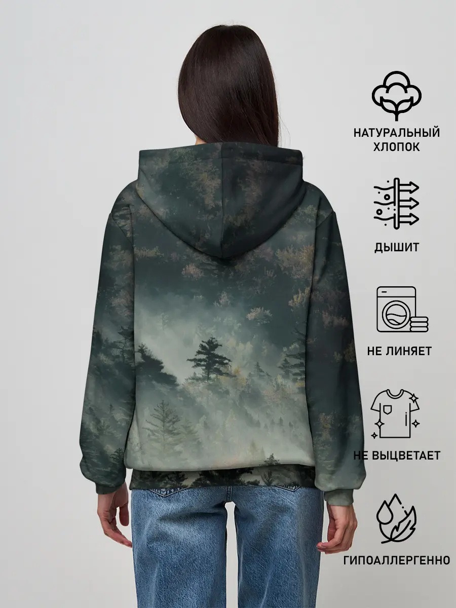 Женское худи / LONE VOLKI | DAYZ