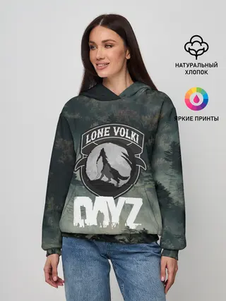 Женское худи / LONE VOLKI | DAYZ
