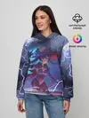 Женское худи / Genshin Impact | Геншин Импакт