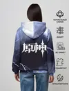 Женское худи / Genshin Impact | Геншин Импакт
