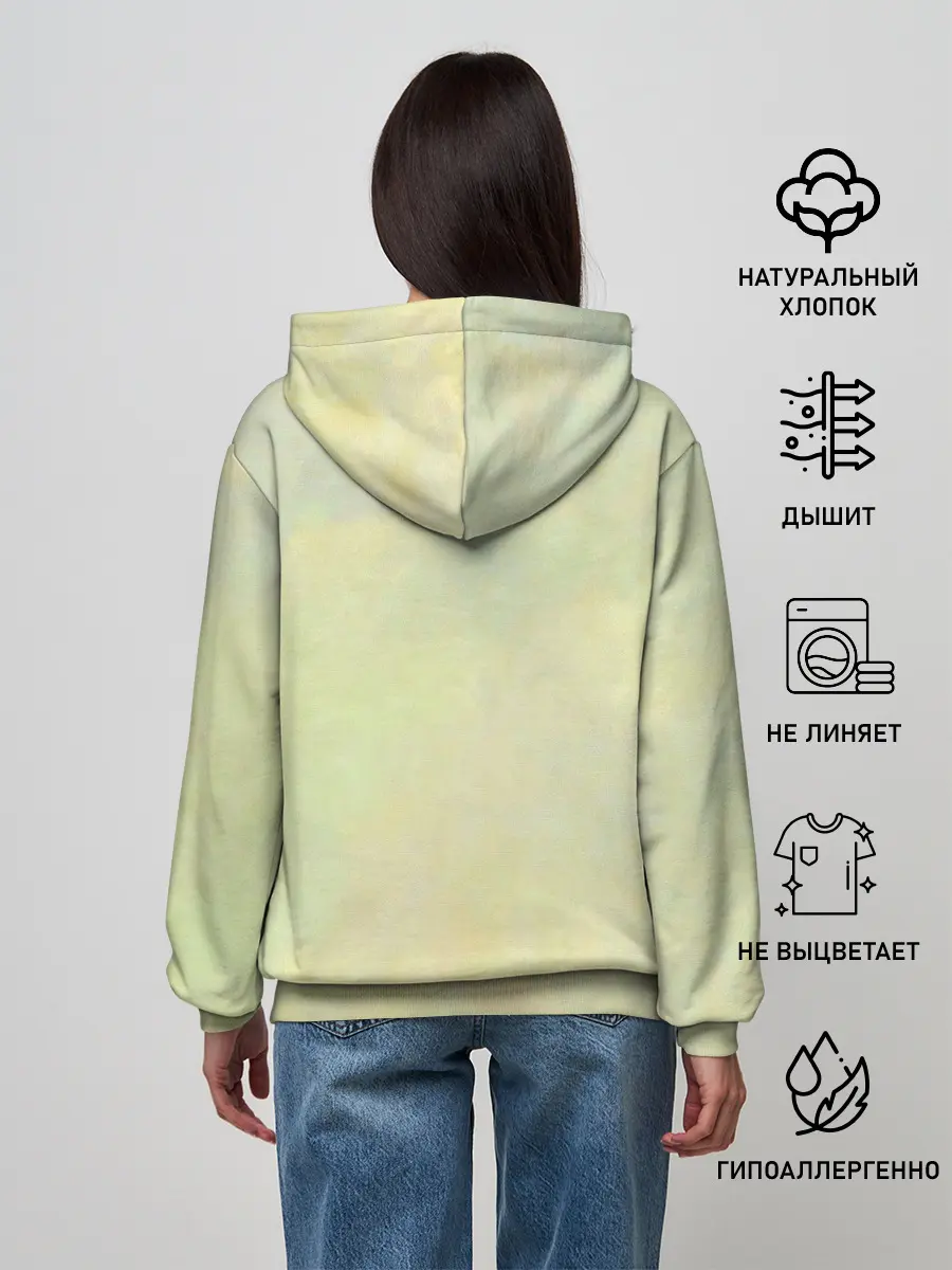 Женское худи / Пикник Большая Игра