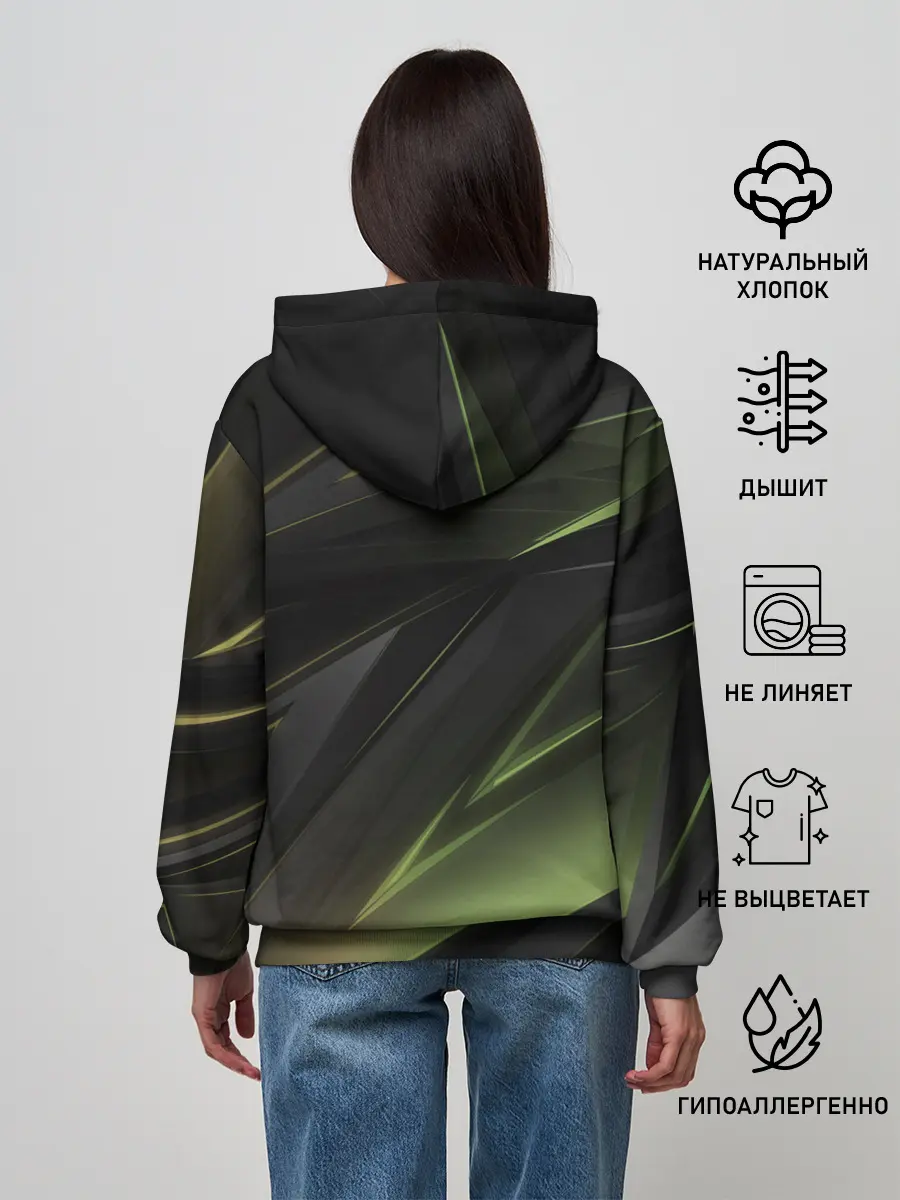 Женское худи / MINECRAFT | МАЙНКРАФТ