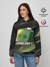 Женское худи / MINECRAFT | МАЙНКРАФТ