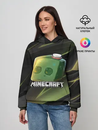 Женское худи / MINECRAFT | МАЙНКРАФТ