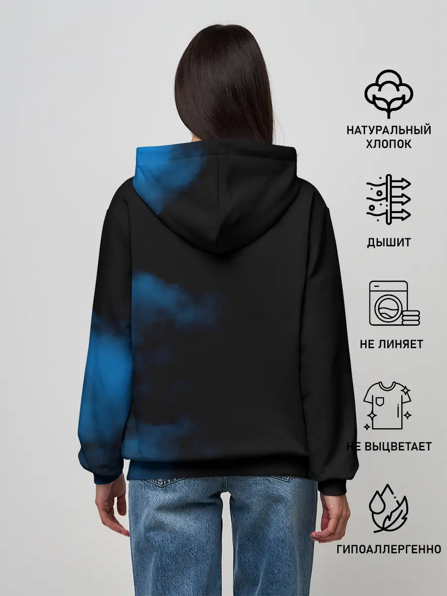 Женское худи / Пикник СТЕКЛО