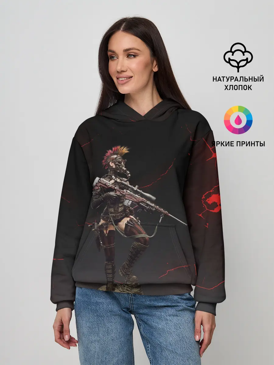 Женское худи / Стимпанк | Steampunk