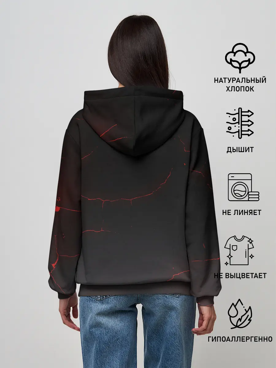 Женское худи / Стимпанк | Steampunk