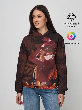 Женское худи / Аска Евангелион