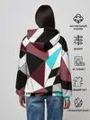 Женское худи / Геометрический узор