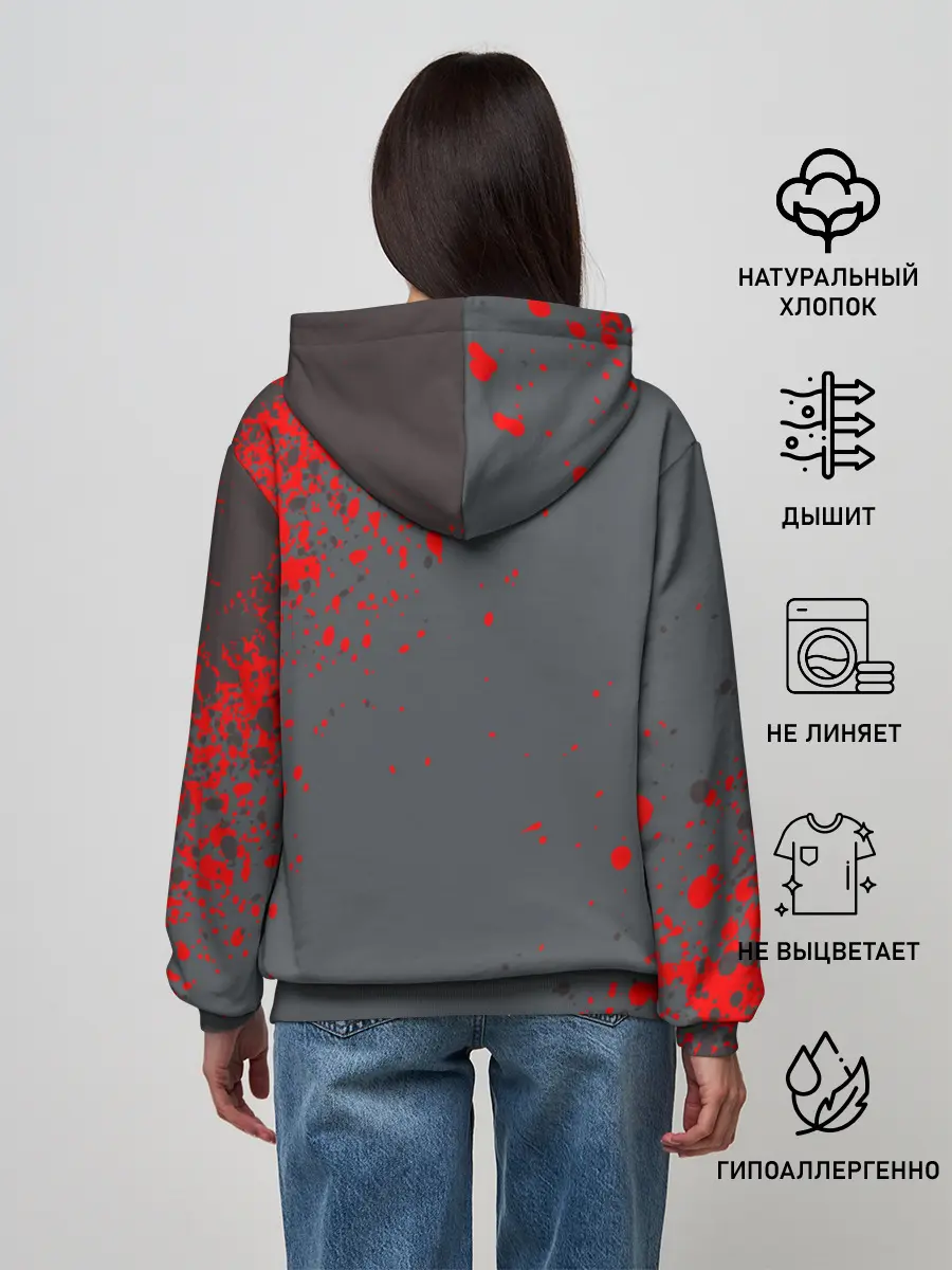 Женское худи / Darksiders | Гнев Войны