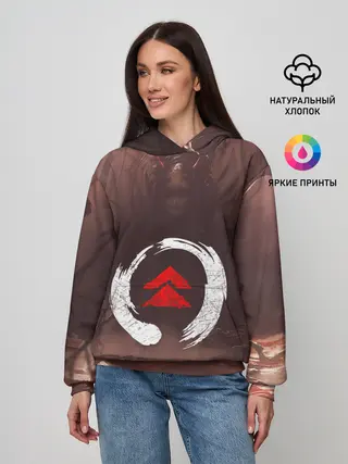 Женское худи / Demon Tsushima | Демон