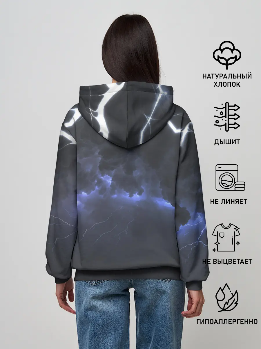 Женское худи / S.T.A.L.K.E.R | С.Т.А.Л.К.Е.Р