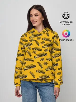 Женское худи / PUBG | ПАБГ