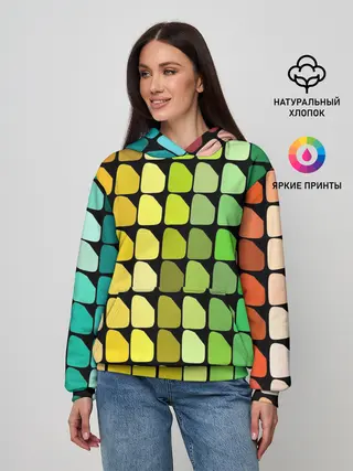 Женское худи / Палитра