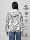 Женское худи / Точка воображения
