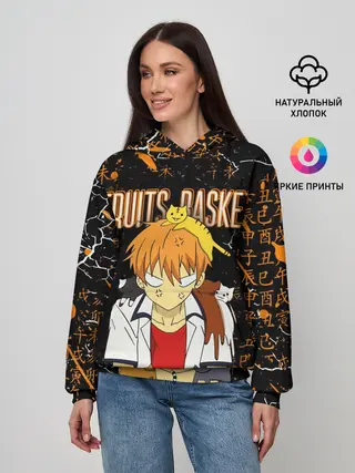 Женское худи / FRUITS BASKET / КЁ СОМА