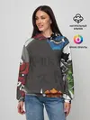 Женское худи / Маски Они