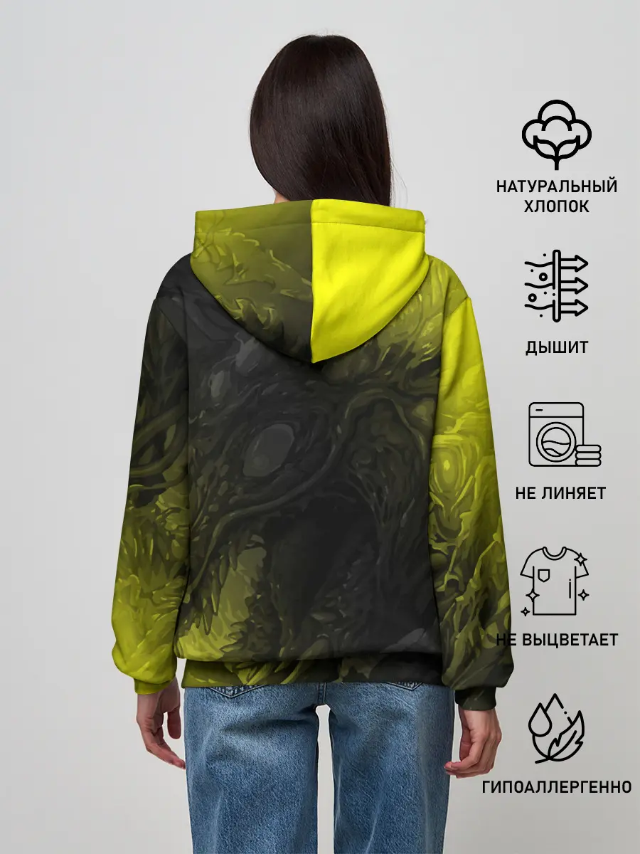 Женское худи / Deathloop - Hyperbeast