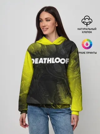 Женское худи / Deathloop - Hyperbeast