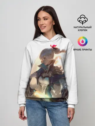 Женское худи / GENSHIN IMPACT ДЕВУШКА