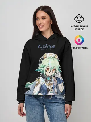 Женское худи / ГЕНШИН | НОЕЛЛЕ