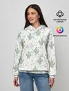 Женское худи / Кактусы