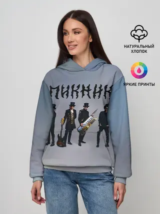 Женское худи / Пикник группа