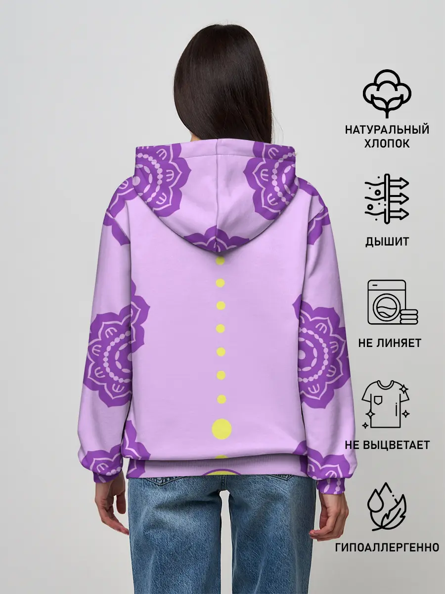 Женское худи / Юньмэн Цзян