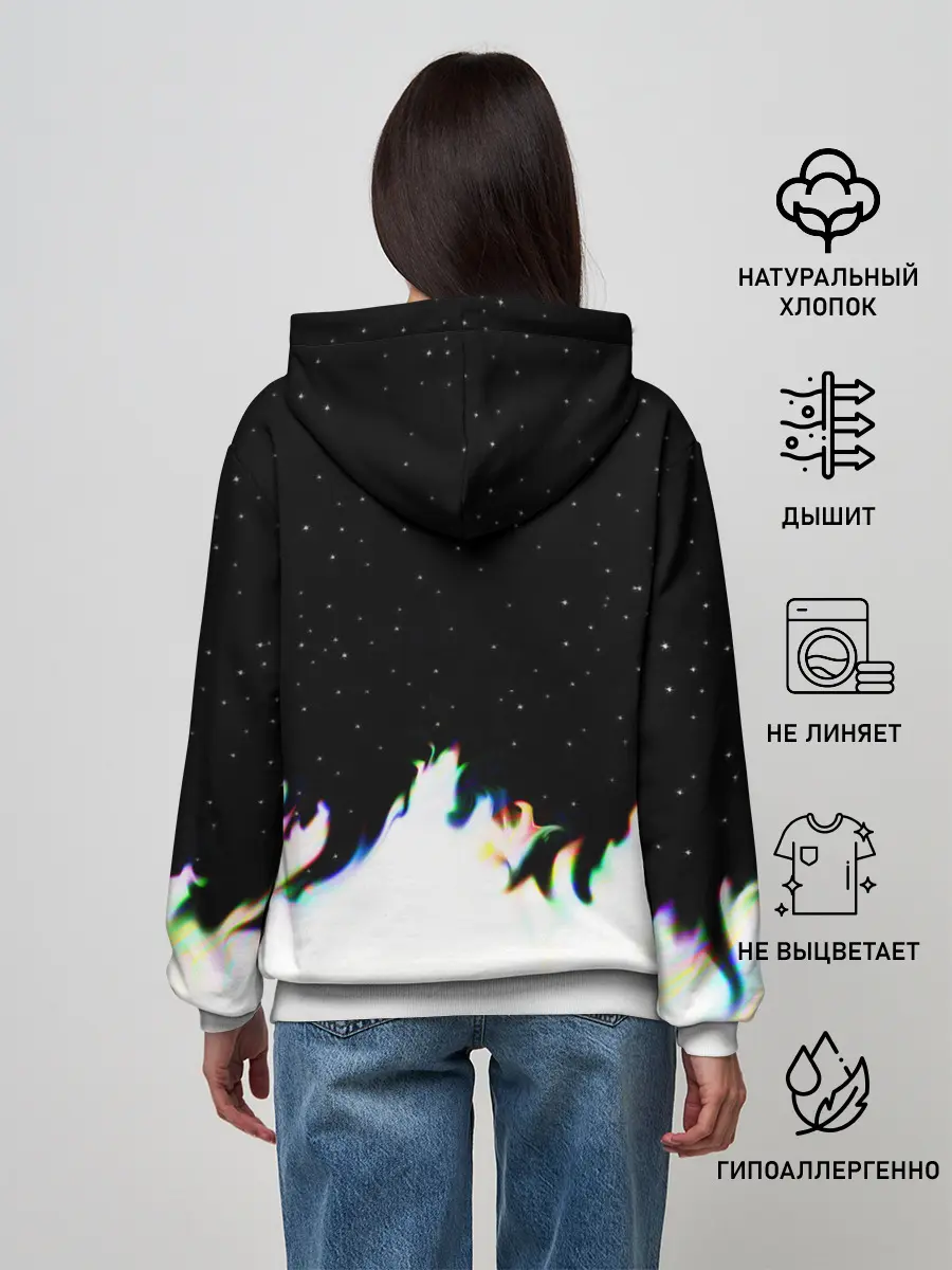 Женское худи / Затерянный в космосе