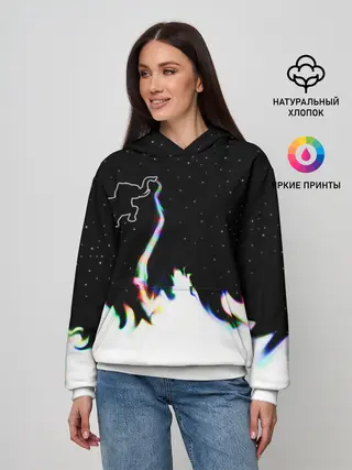 Женское худи / Затерянный в космосе