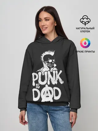 Женское худи / Граффити Панки