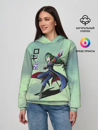 Женское худи / Круш Карстен, Re: Zero