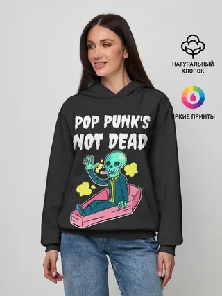 Женское худи / Фанат Поп Панка